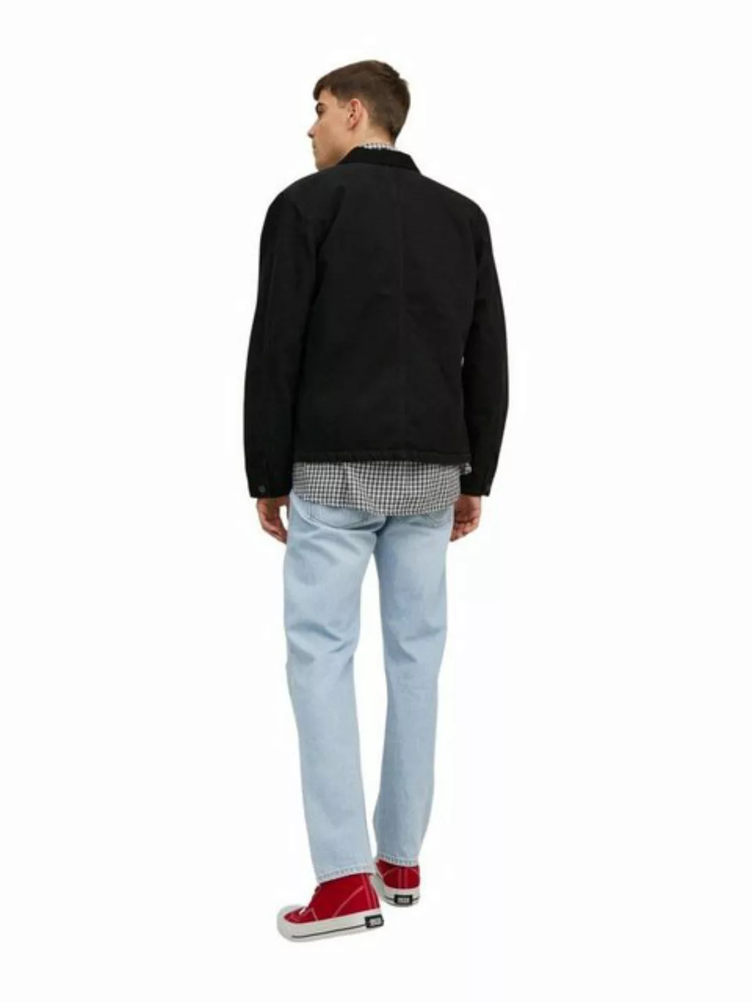 Jack & Jones Herren Jeans JJICHRIS JJORIGINAL SBD 202 - Relaxed Fit - Blau günstig online kaufen