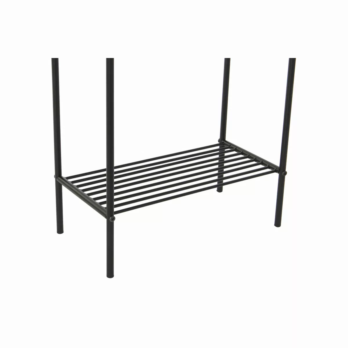 Blumentopf Dkd Home Decor Schwarz Grau Metall (50 X 20 X 63 Cm) günstig online kaufen