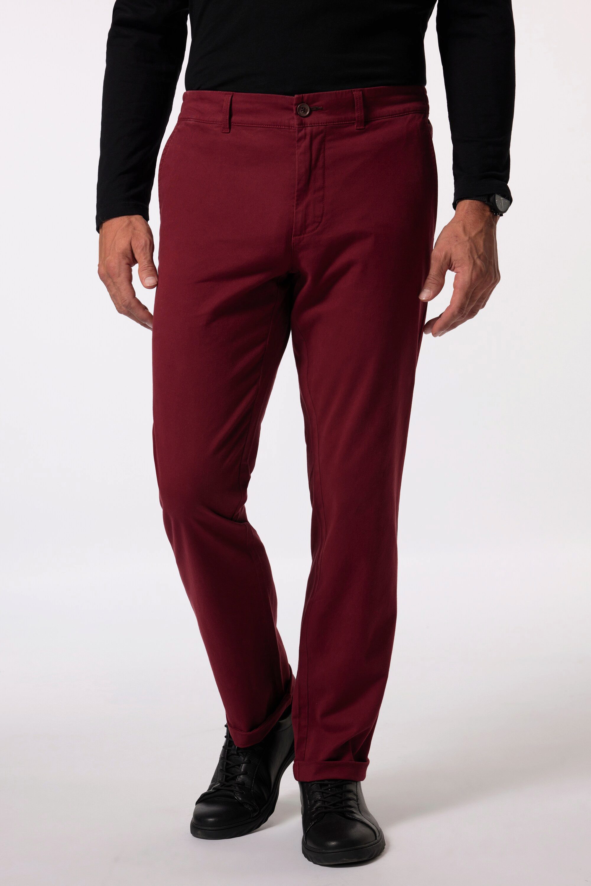 Boston Park 5-Pocket-Jeans Boston Park Chino günstig online kaufen