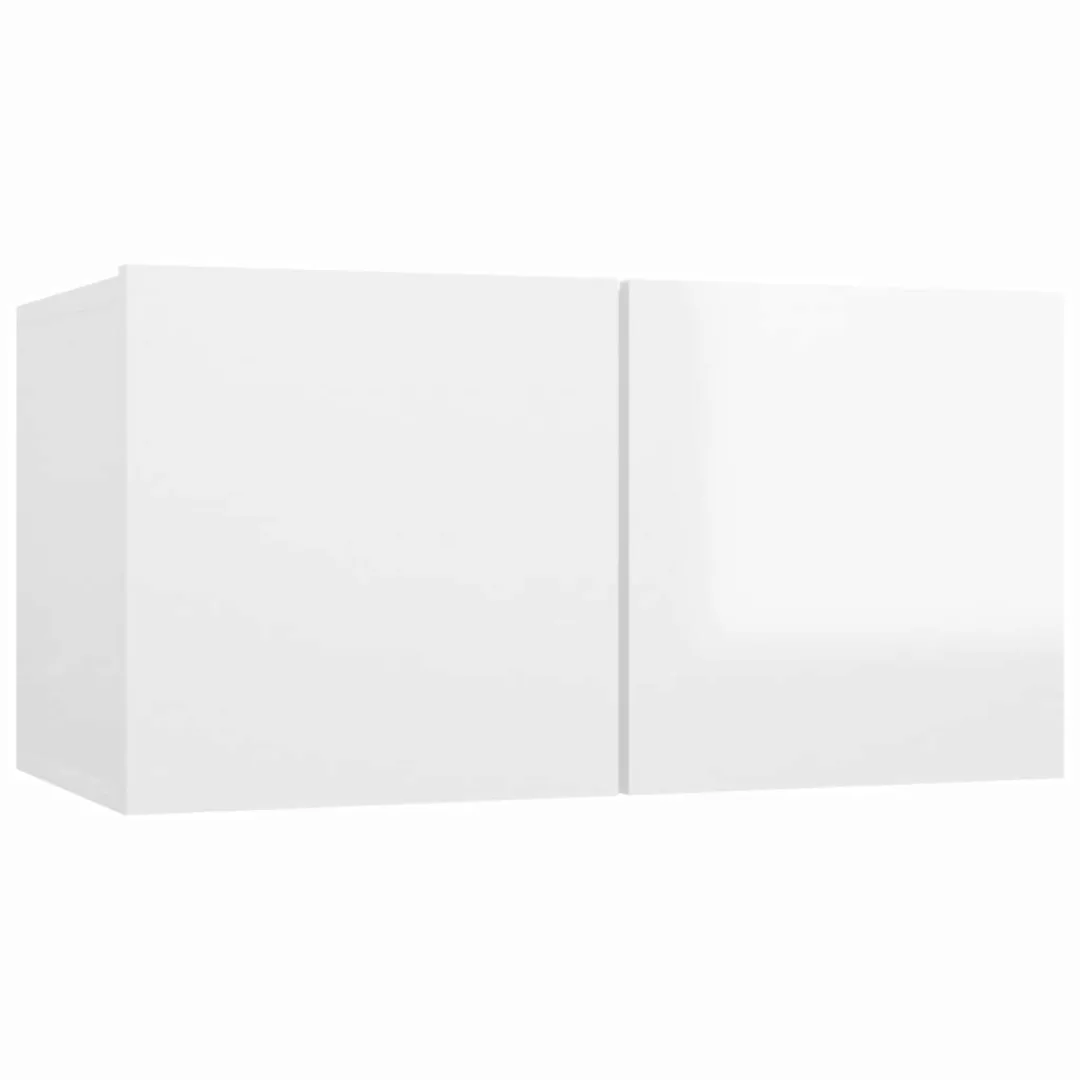 Tv-hengeschrank Hochglanz-weiß 60x30x30 Cm günstig online kaufen