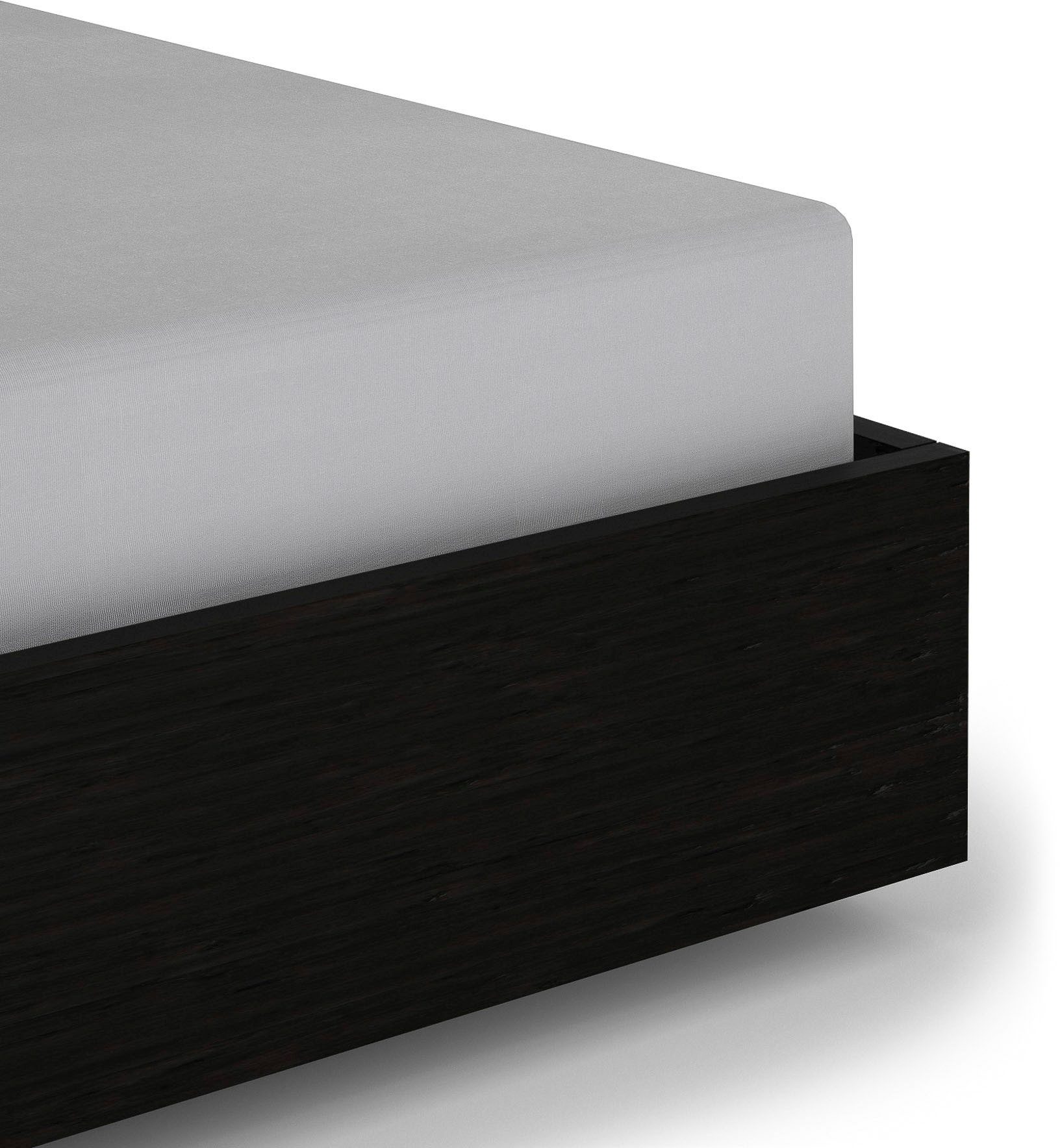 Heckett and Lane Spannbettlaken Elementi, Mako-Satin, günstig online kaufen