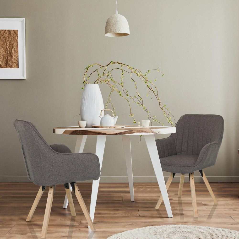 hjh LIVING Esszimmerstuhl Polsterstuhl SCANDI SOFT günstig online kaufen