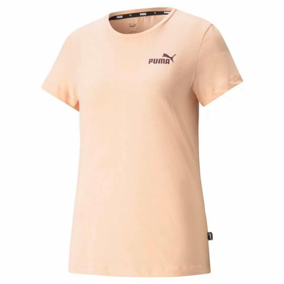 PUMA T-Shirt Damen T-Shirt - ESS Embroidered Tee, Rundhals günstig online kaufen