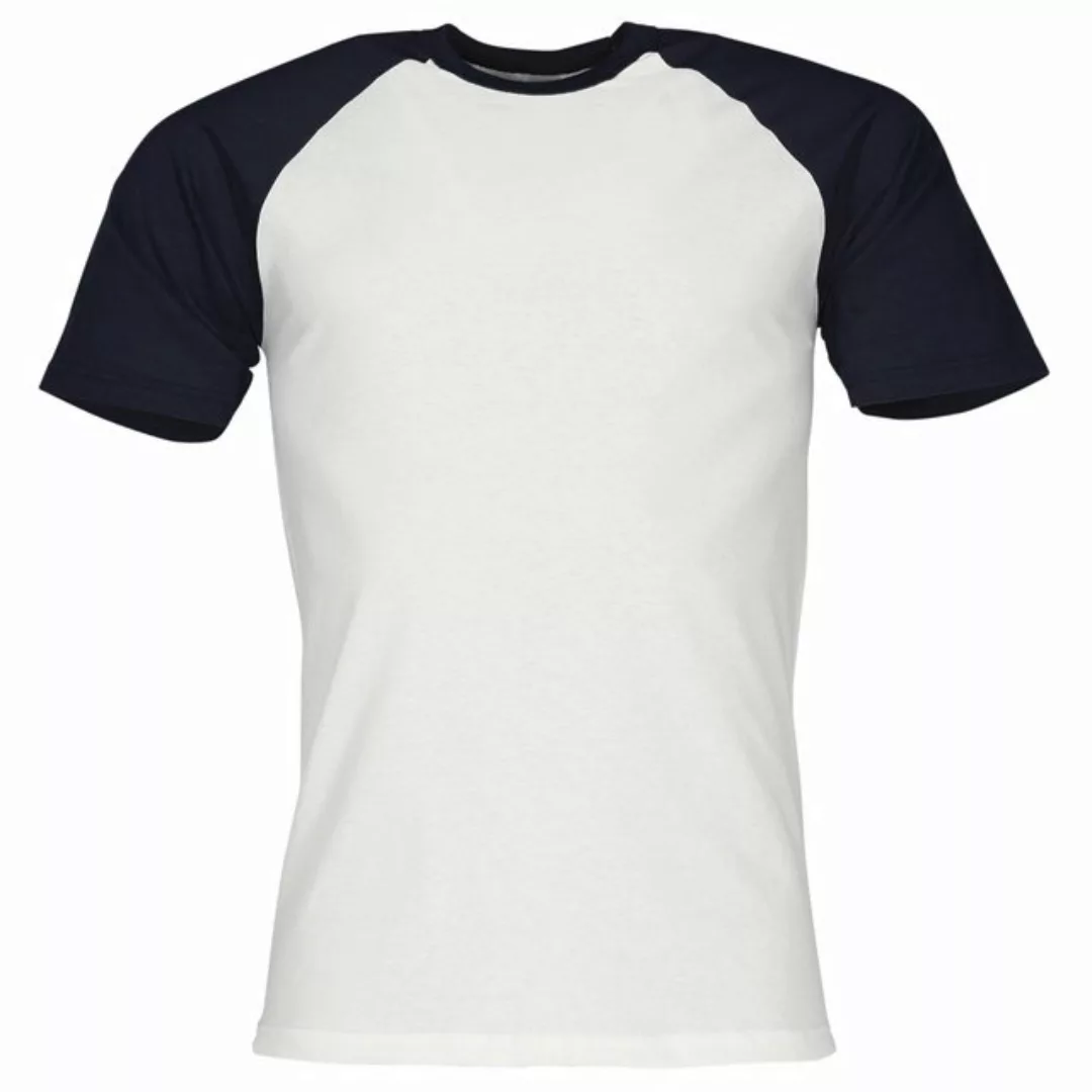 Fruit of the Loom Rundhalsshirt Valueweight Short Sleeve Baseball T günstig online kaufen