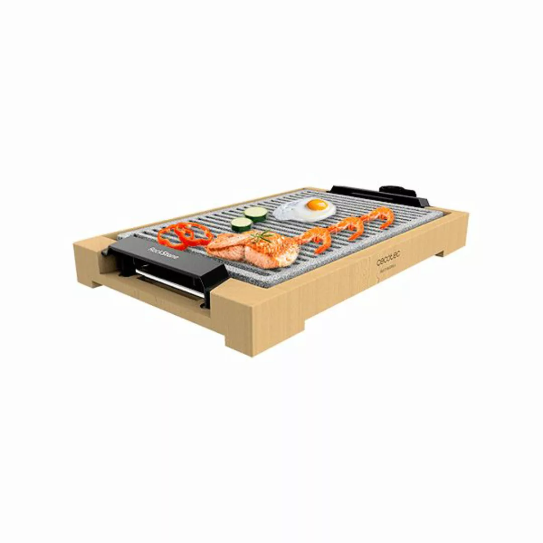 Grillpfanne Cecotec Tasty&grill 2000 Bamboo Linestone günstig online kaufen