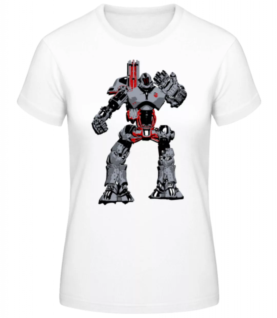 Kampfroboter · Frauen Basic T-Shirt günstig online kaufen