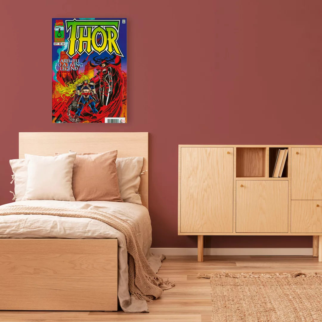 MARVEL Leinwandbild "Thor", (1 St.) günstig online kaufen