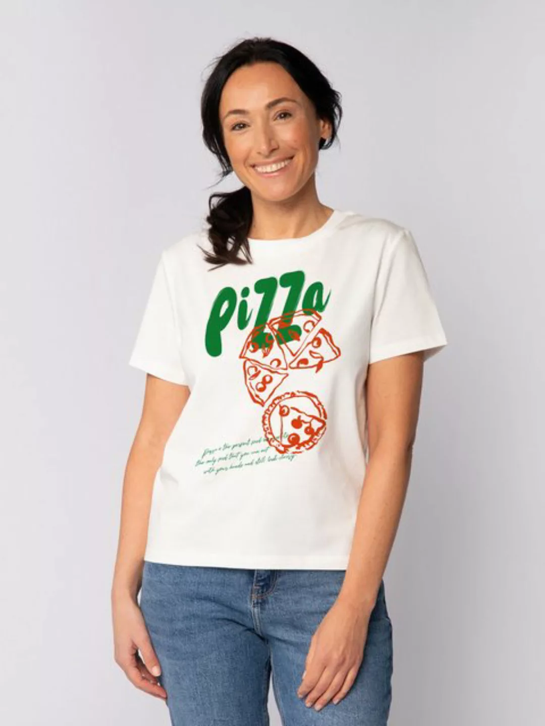 wat? Apparel T-Shirt Pizza günstig online kaufen