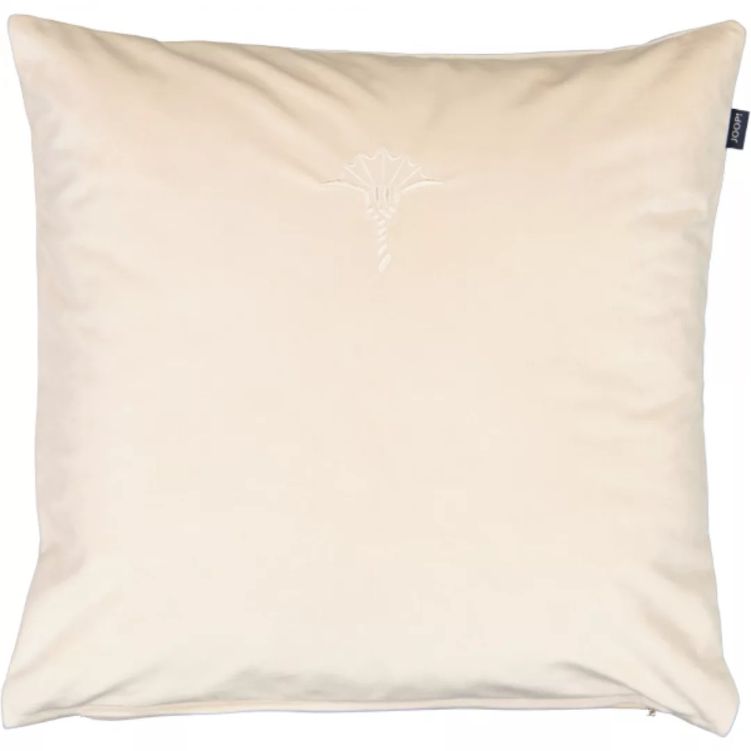 JOOP! Kissenhülle Cozy - Größe: 40x40 cm - Farbe: Natur - 030 günstig online kaufen