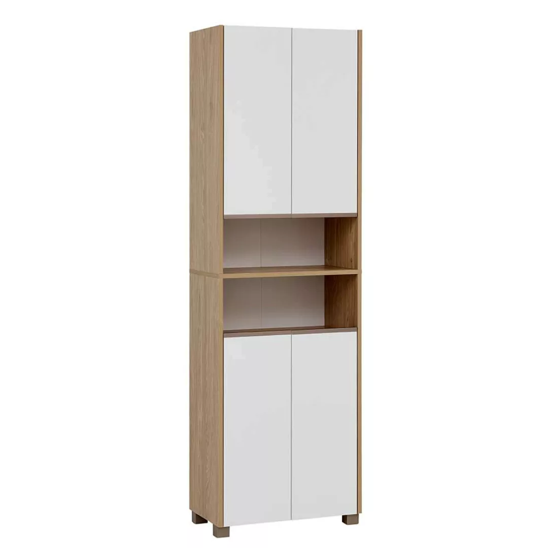 Bad Hochschrank Skandi 187 cm hoch Made in Germany günstig online kaufen