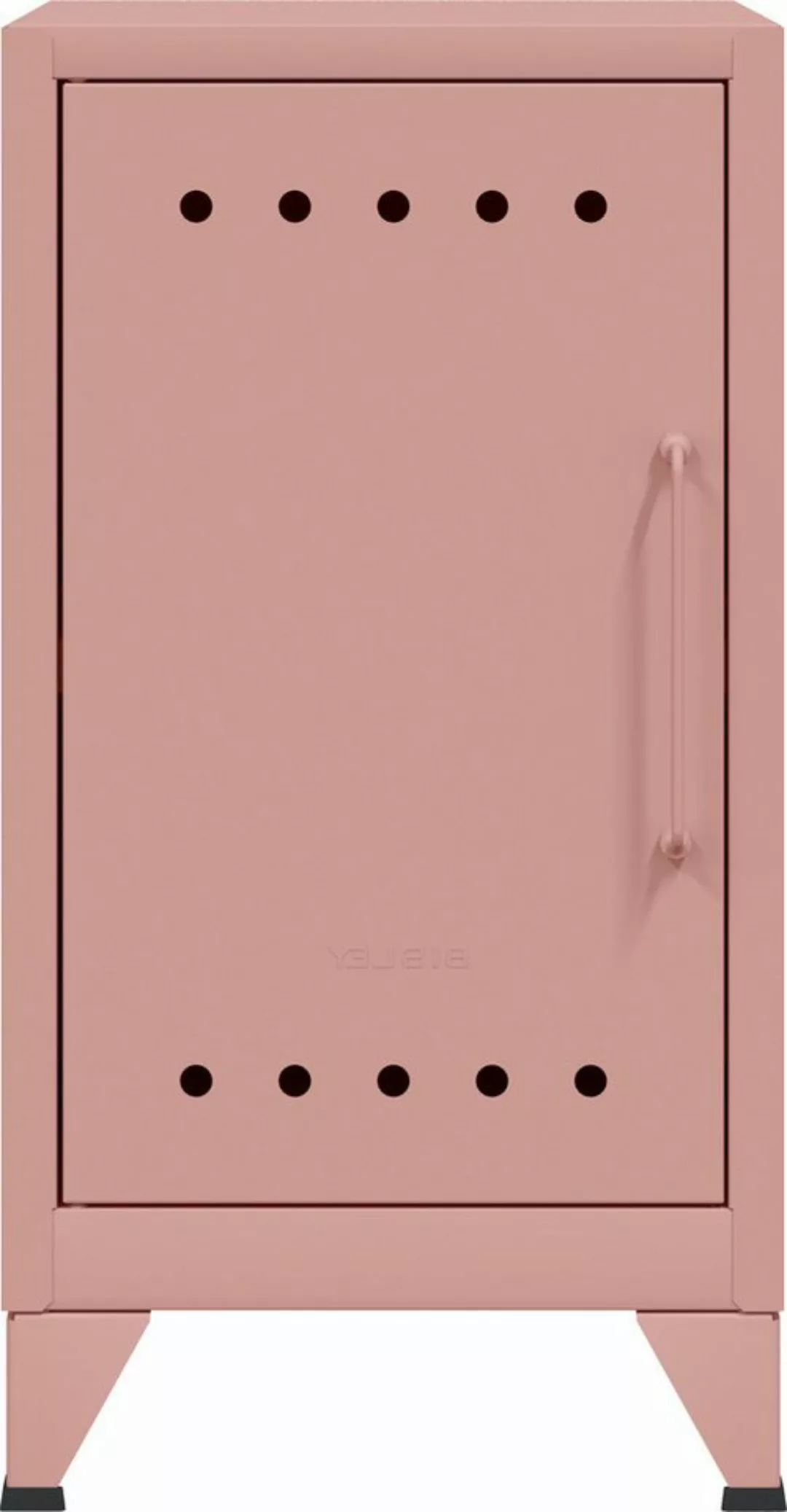 Bisley Aktenschrank Fern Mini Ablageschrank in Pastellpink - Maße: H 73 x B günstig online kaufen