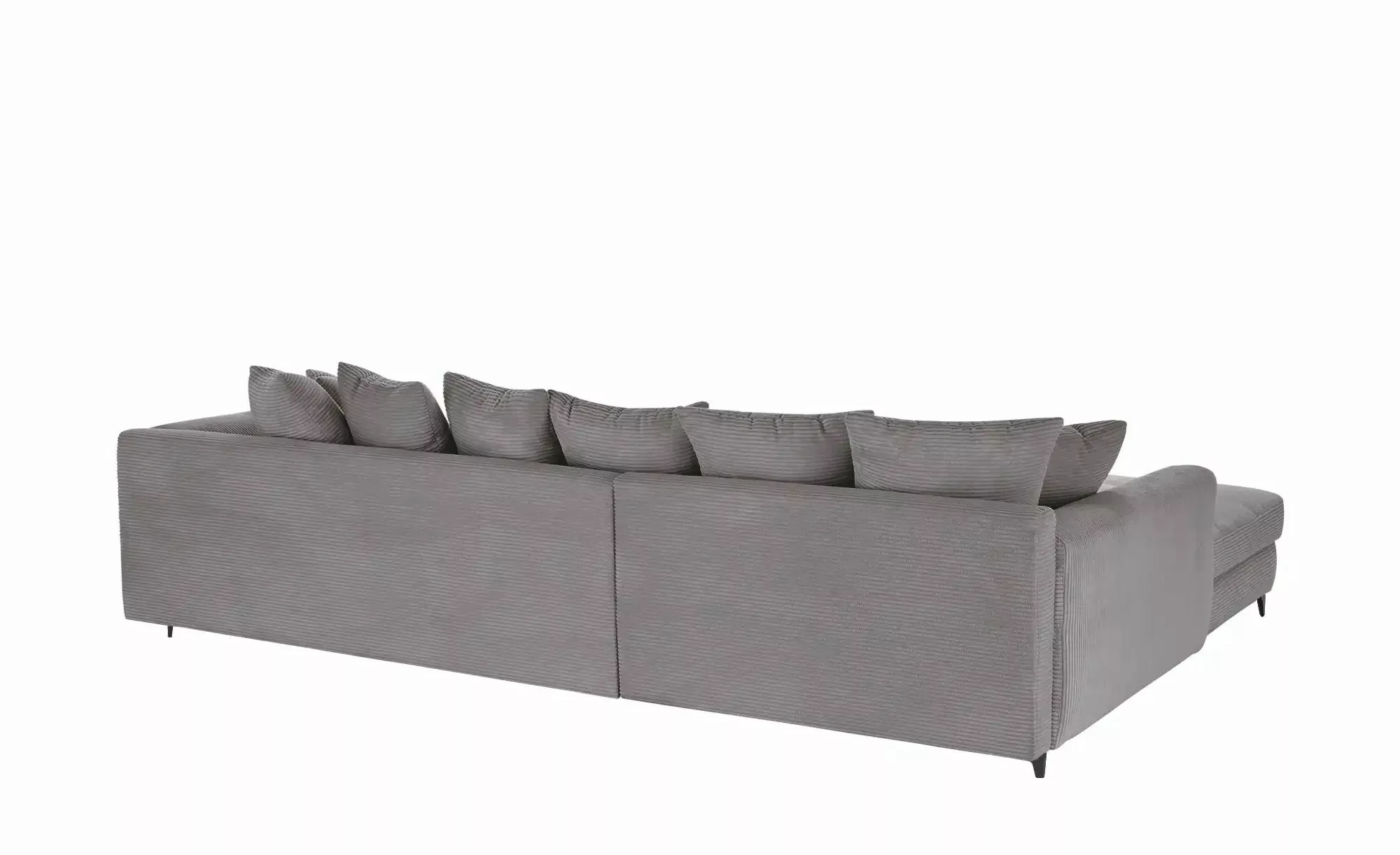 bobb Ecksofa  Jonna ¦ grau ¦ Maße (cm): B: 317 H: 93 T: 226 Polstermöbel > günstig online kaufen