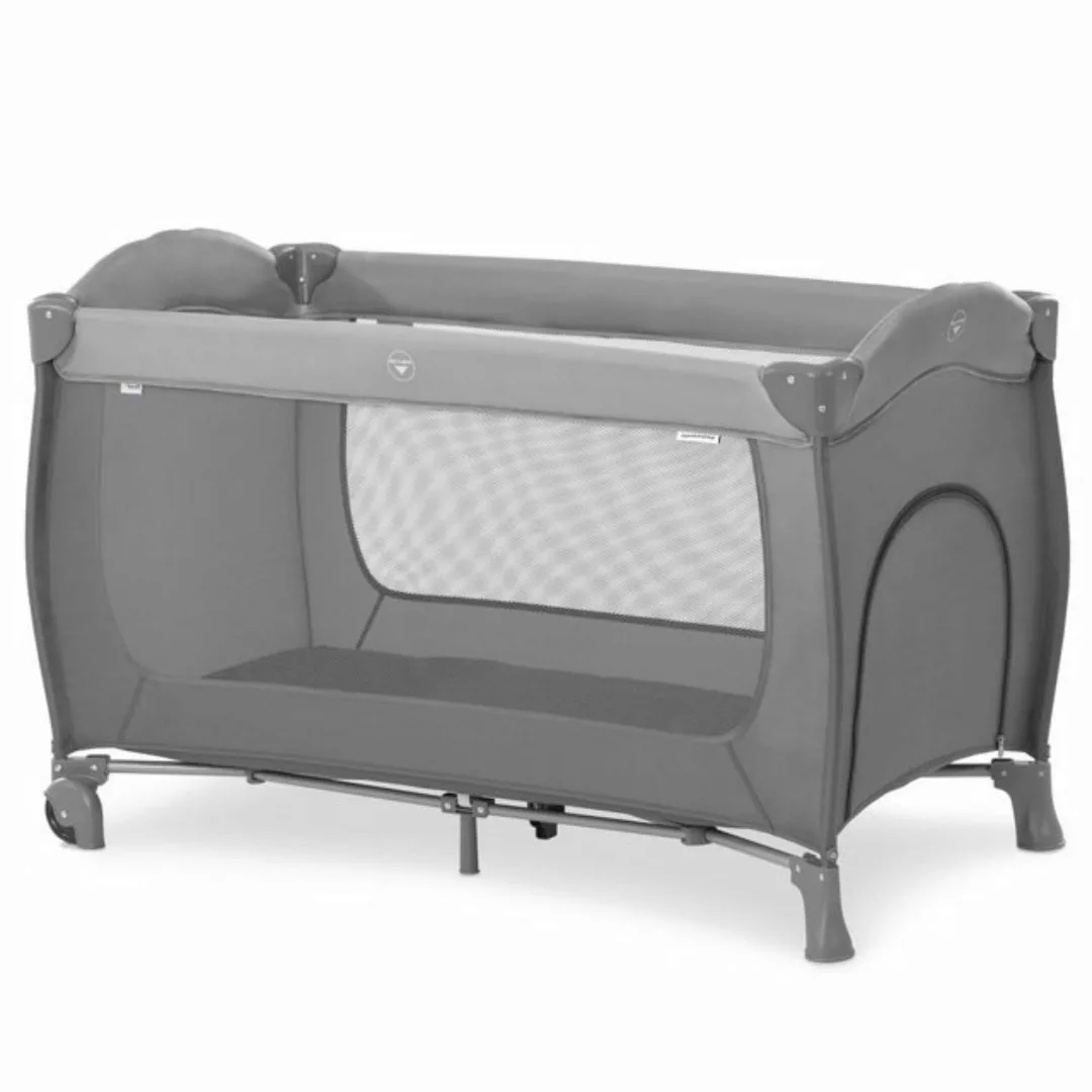 Hauck Baby-Reisebett Sleep'n Play Go Plus - Grey, Kinderreisebett faltbar12 günstig online kaufen