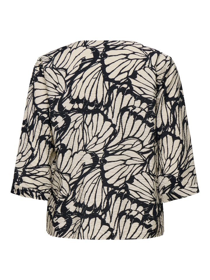 JDY Kurzarmbluse - Hemdbluse mit 3/4-Arm günstig online kaufen