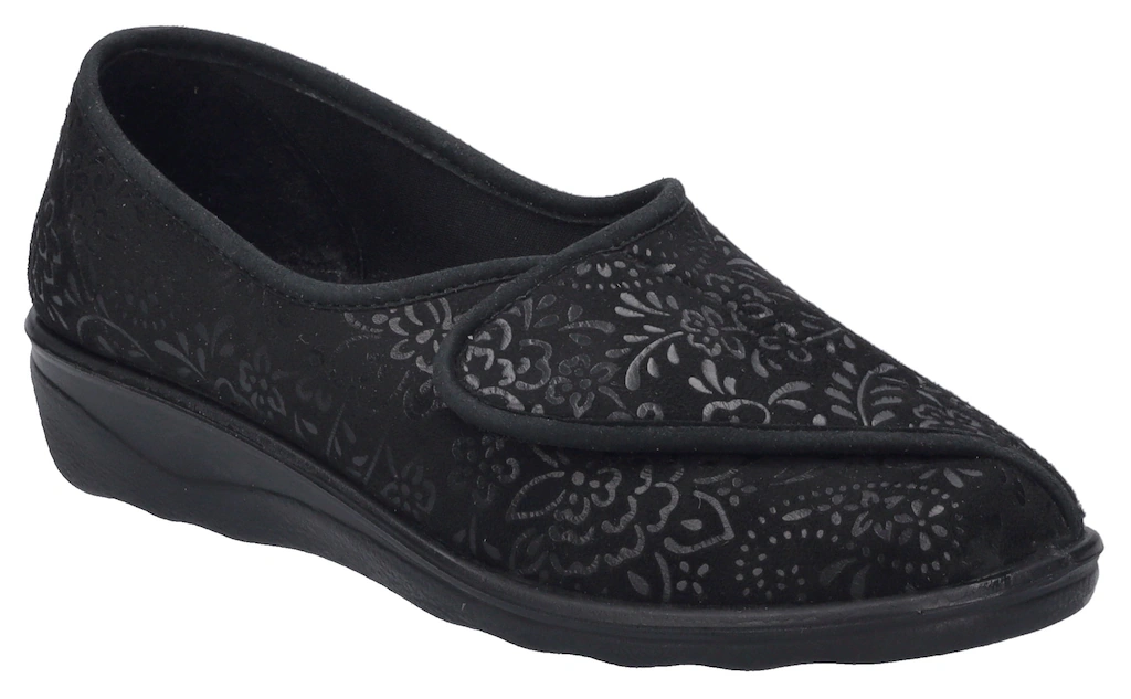 Josef Seibel Hausschuh "Nice 104", Klettschuh, Pantoffel mit praktischem Kl günstig online kaufen