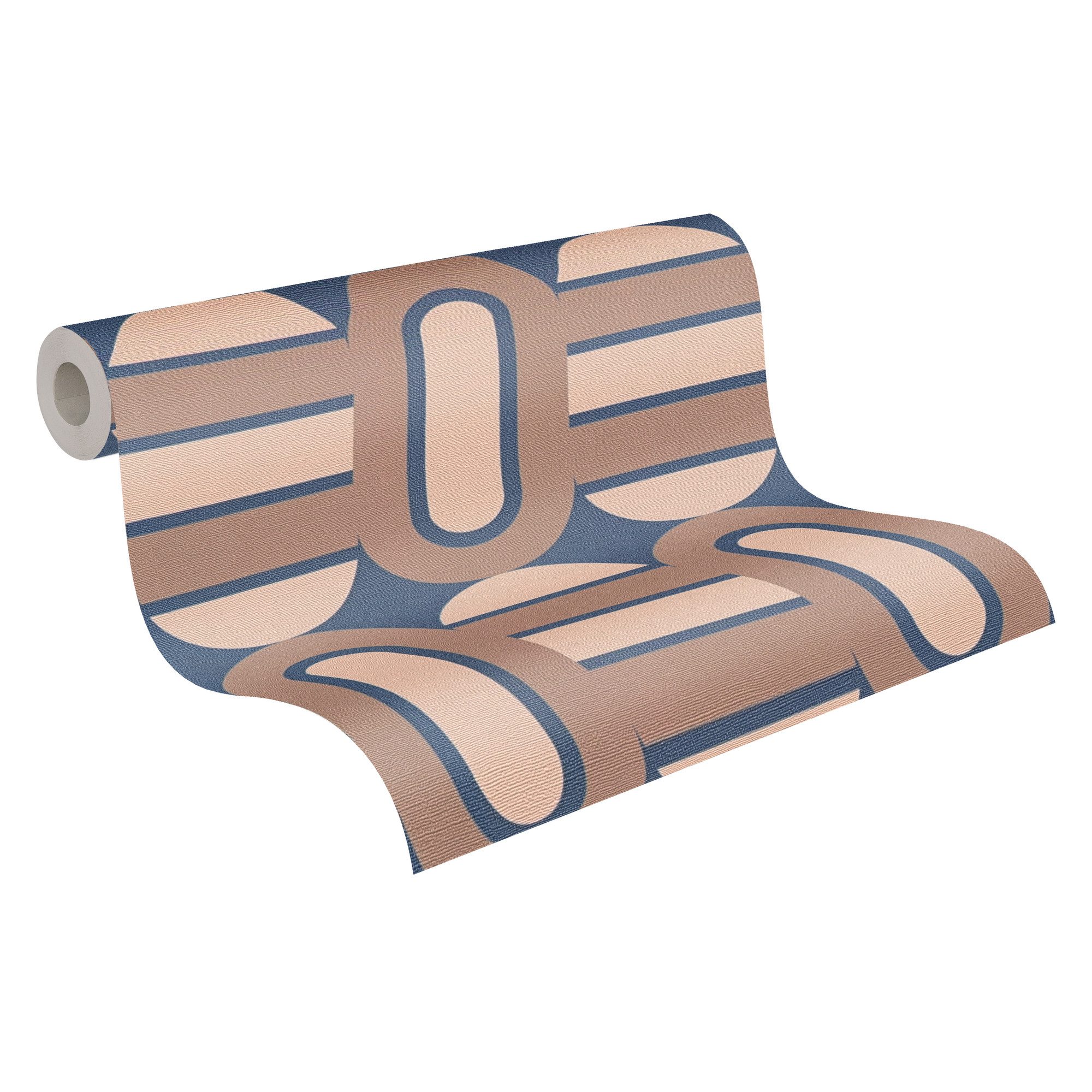 Bricoflor Vliestapete Retro Chic 395363 günstig online kaufen
