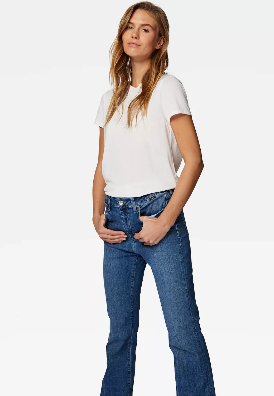 Mavi Weite Jeans "SAMARA", Flared Jeans günstig online kaufen