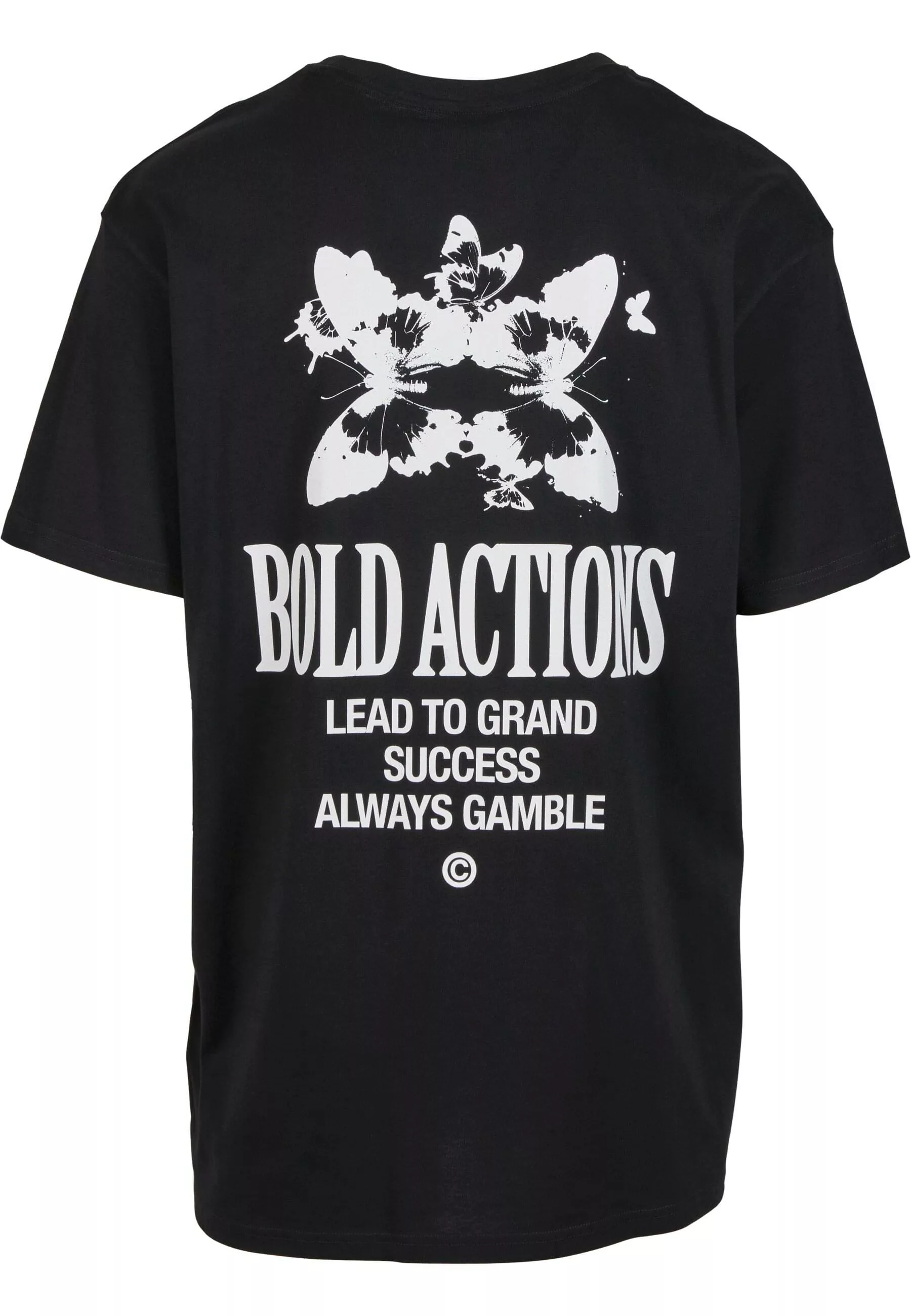 MisterTee T-Shirt "MisterTee Bold Actions Oversize Tee" günstig online kaufen