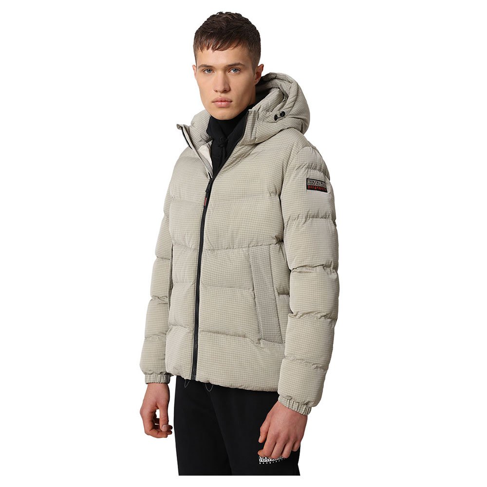 Napapijri A-messner Jacke 2XL White Ripstop Mak günstig online kaufen