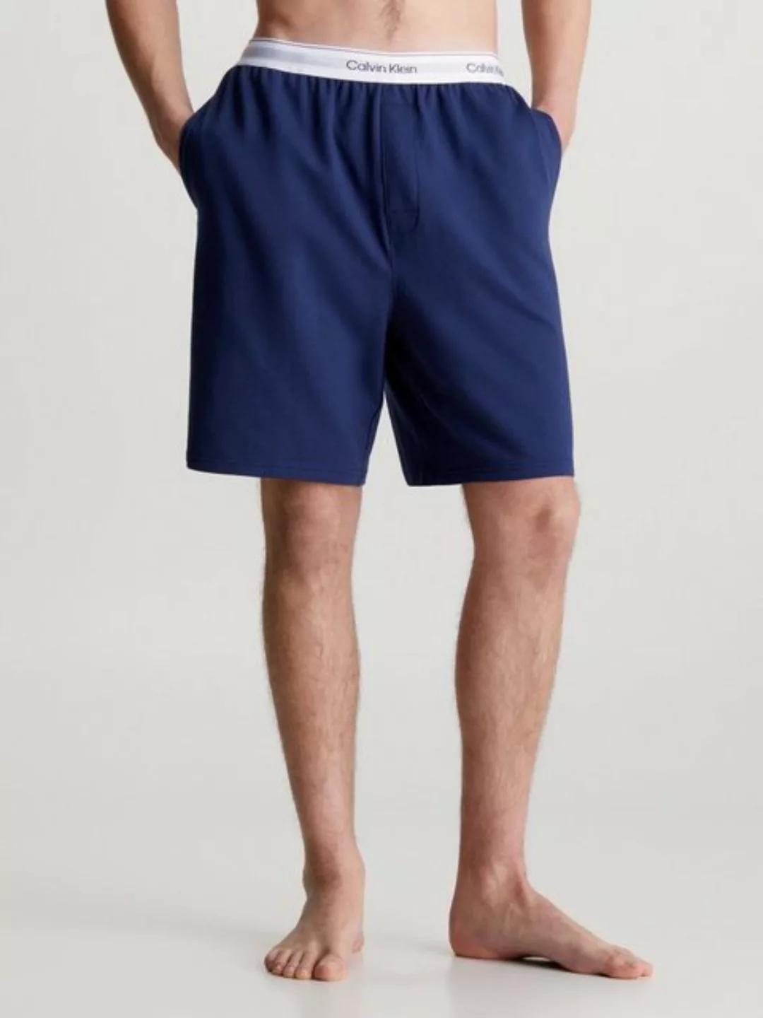 Calvin Klein Underwear Pyjamashorts SLEEP SHORT mit Logoschriftzügen auf de günstig online kaufen