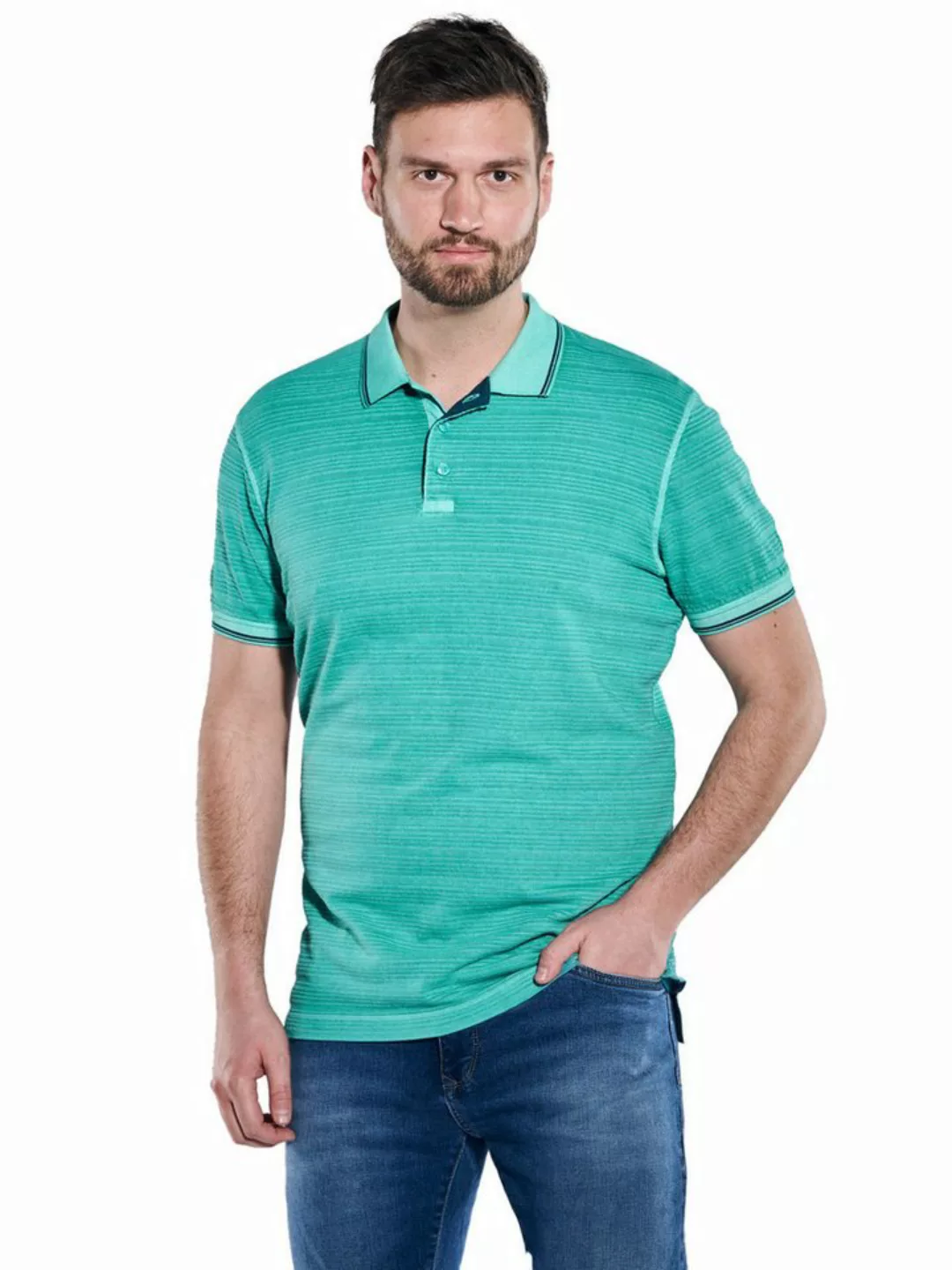 Engbers Poloshirt T-Shirt mit Polo-Kragen günstig online kaufen