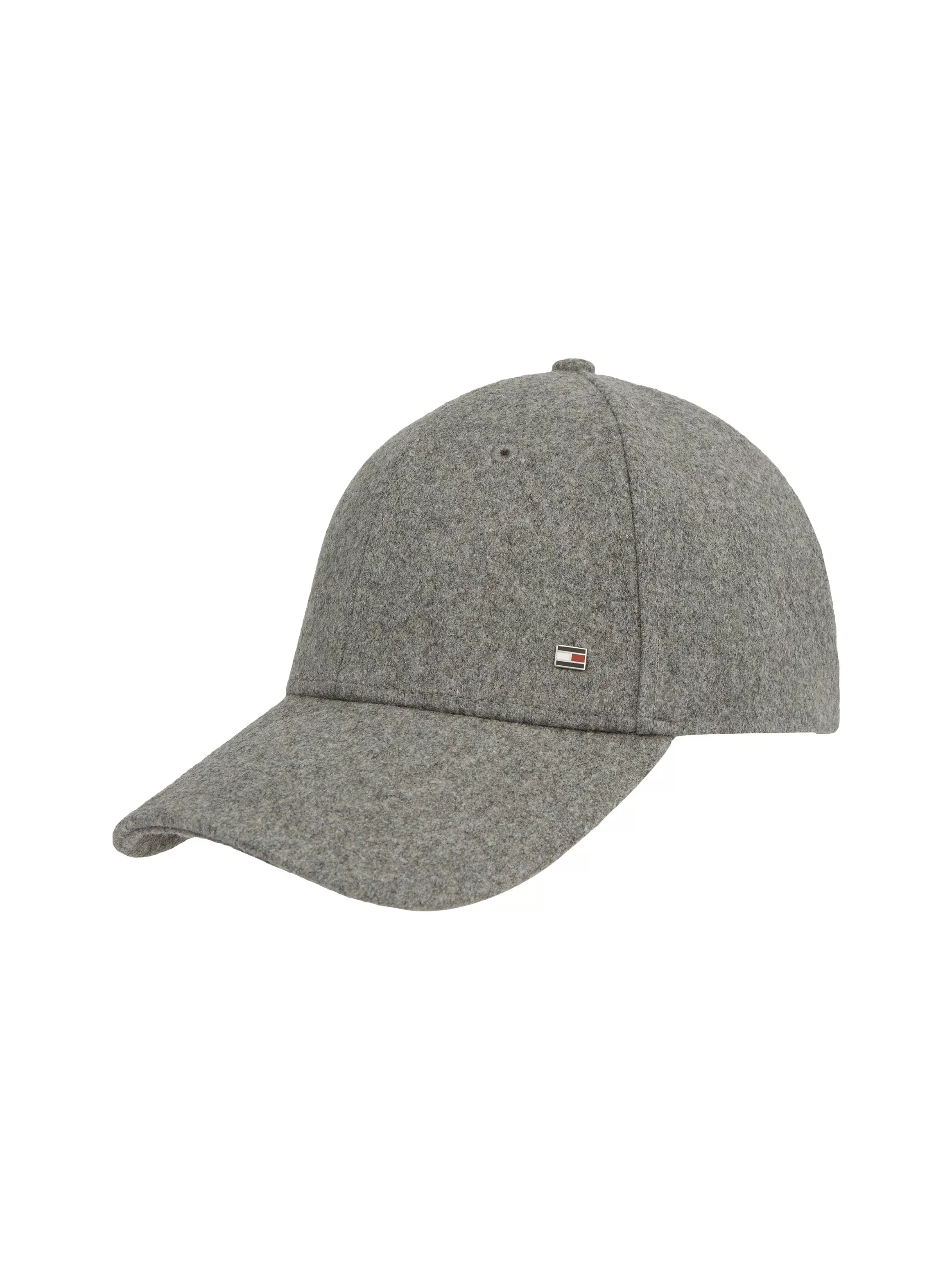 Tommy Hilfiger Baseball Cap "TH CORP LOVE MELTON 6 PANEL CAP", mit Logoflag günstig online kaufen