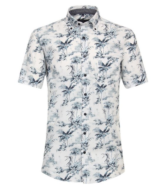 CASAMODA Hawaiihemd - Freizeithemd Kurzarm - gemustertes Kurzarmhemd -  Com günstig online kaufen