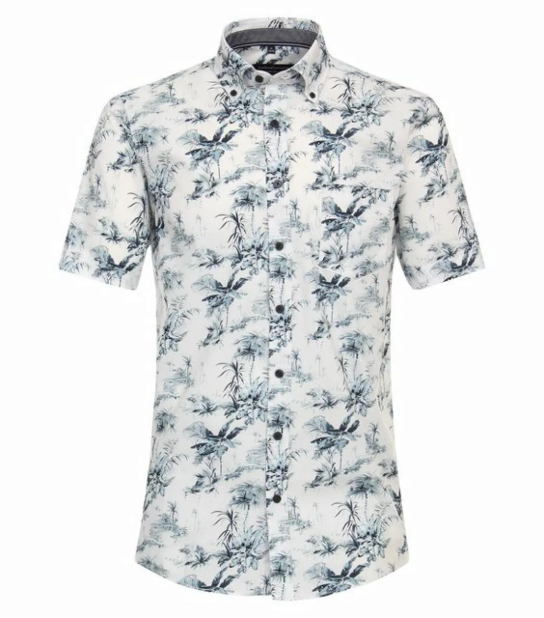 CASAMODA Hawaiihemd - Freizeithemd Kurzarm - gemustertes Kurzarmhemd -  Com günstig online kaufen
