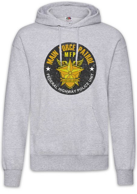 Urban Backwoods Hoodie Main Force Patrol Herren Hoodie Mad Federal Highway günstig online kaufen