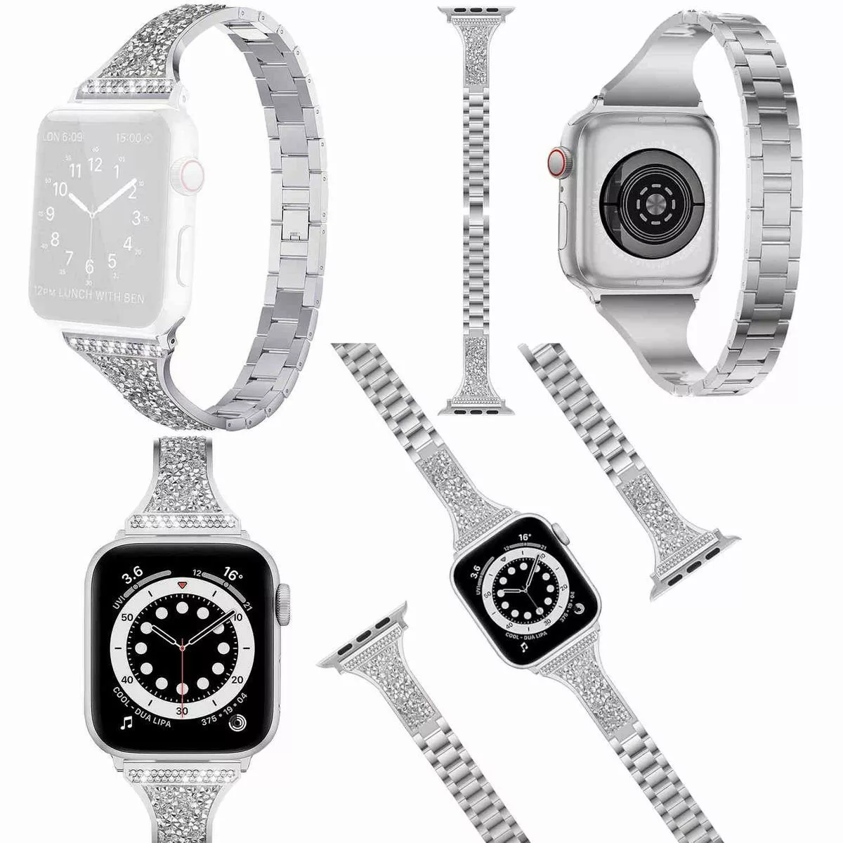 Wigento Smartwatch-Armband Für Apple Watch Series günstig online kaufen