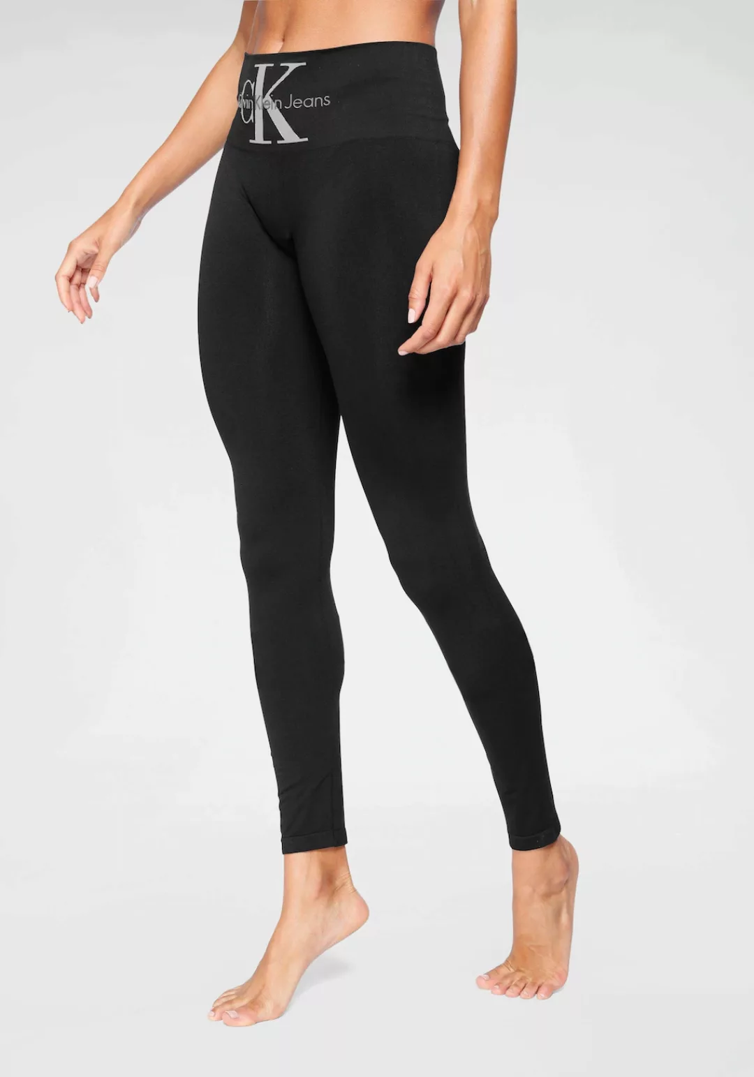 Calvin Klein Leggings, mit breitem Shapingbund günstig online kaufen