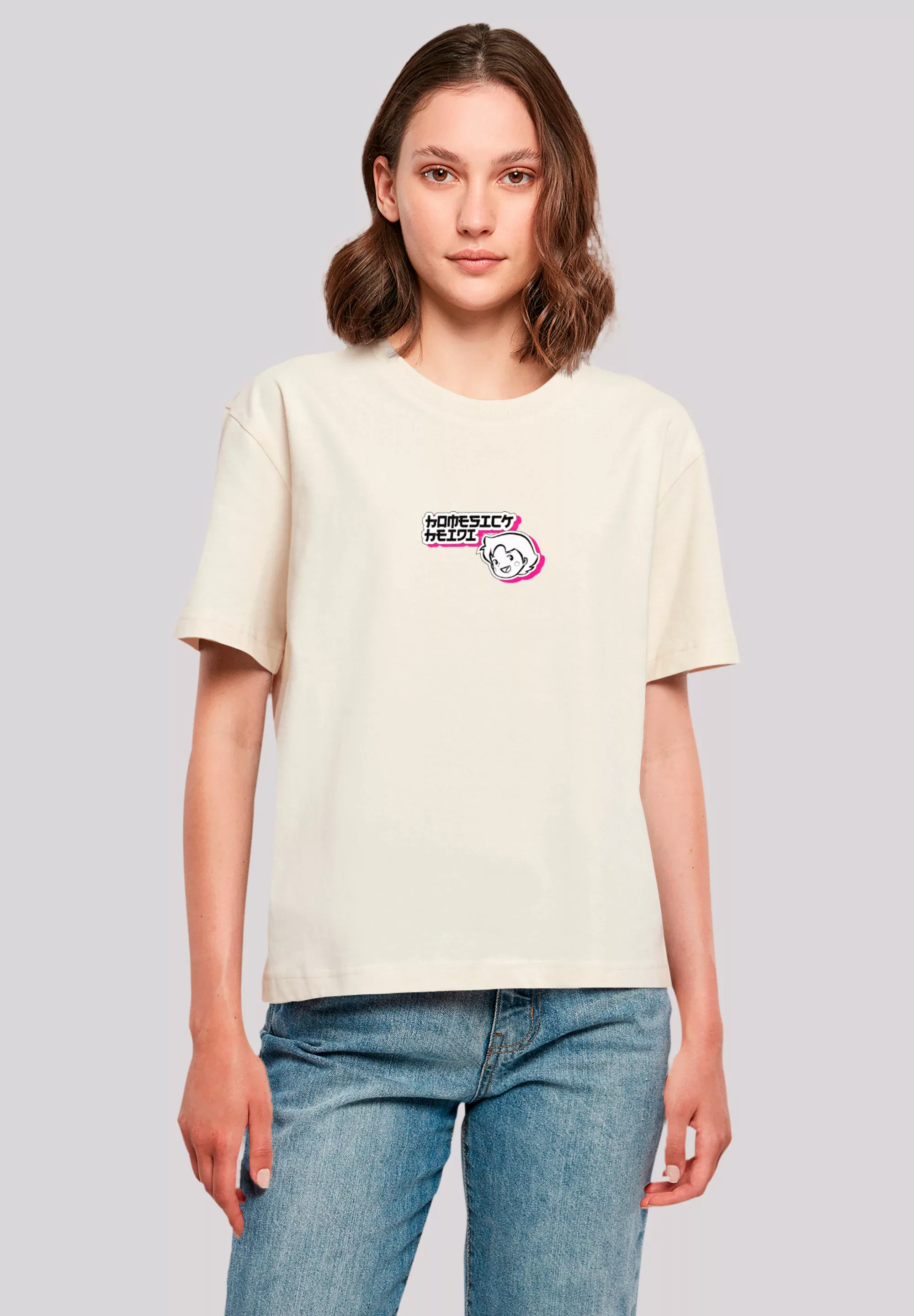 F4NT4STIC T-Shirt "Heidi Homesick", Nostalgie, Retro Print, Kinderserie günstig online kaufen