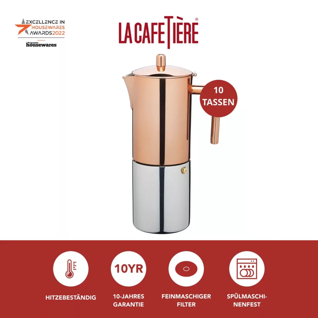 La Cafetière Espressokocher »La Cafetière«, 0,6 l Kaffeekanne, aus hochwert günstig online kaufen