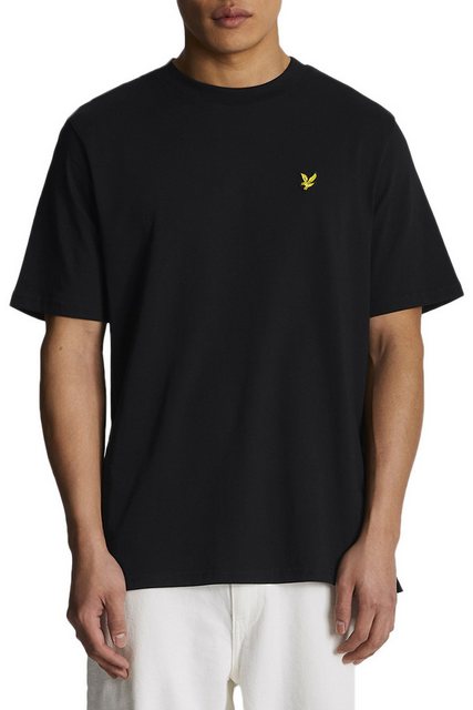 Lyle & Scott T-Shirt Herren, 100% Baumwolle, Oversized Fit günstig online kaufen