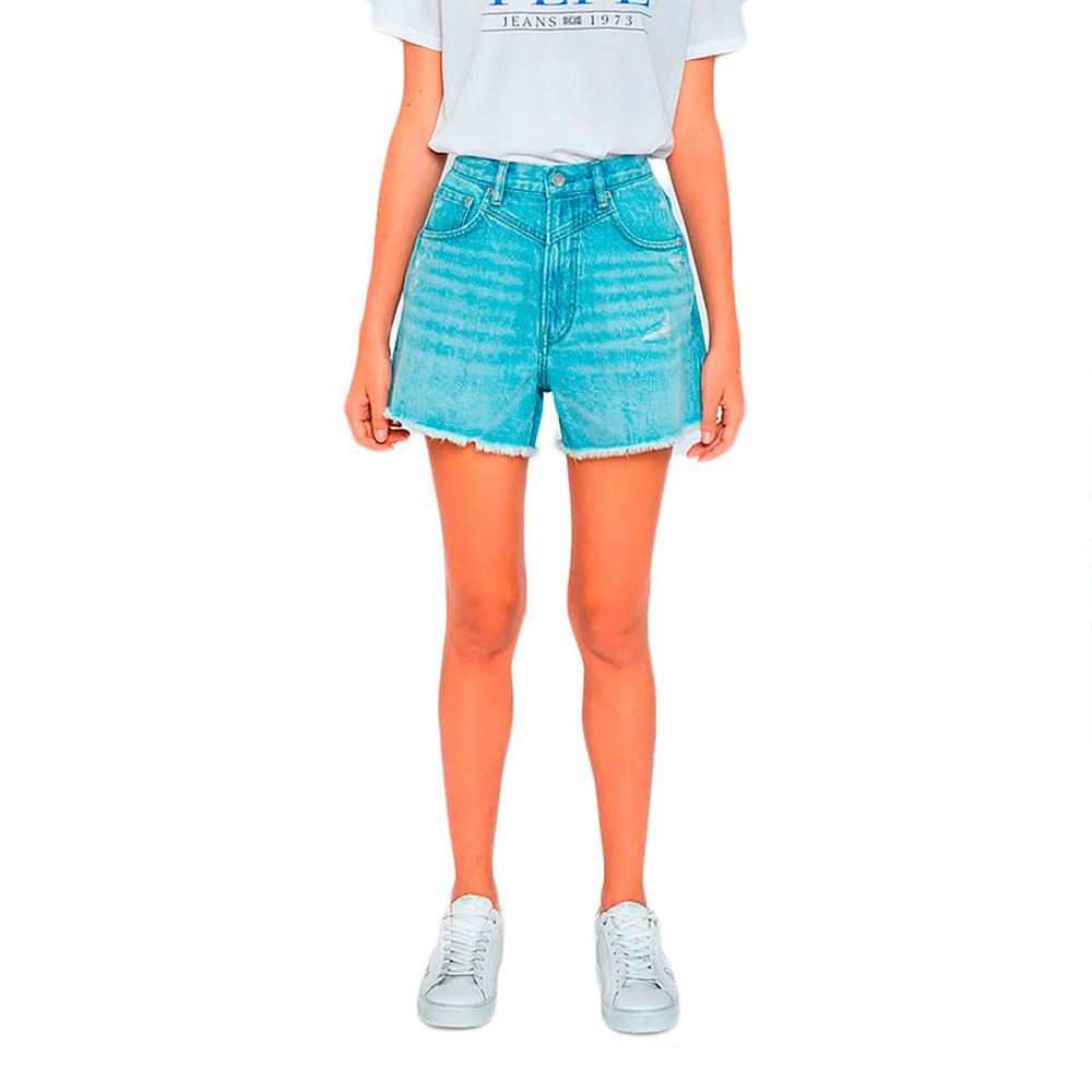 Pepe Jeans Rachel Jeans-shorts 32 Denim günstig online kaufen