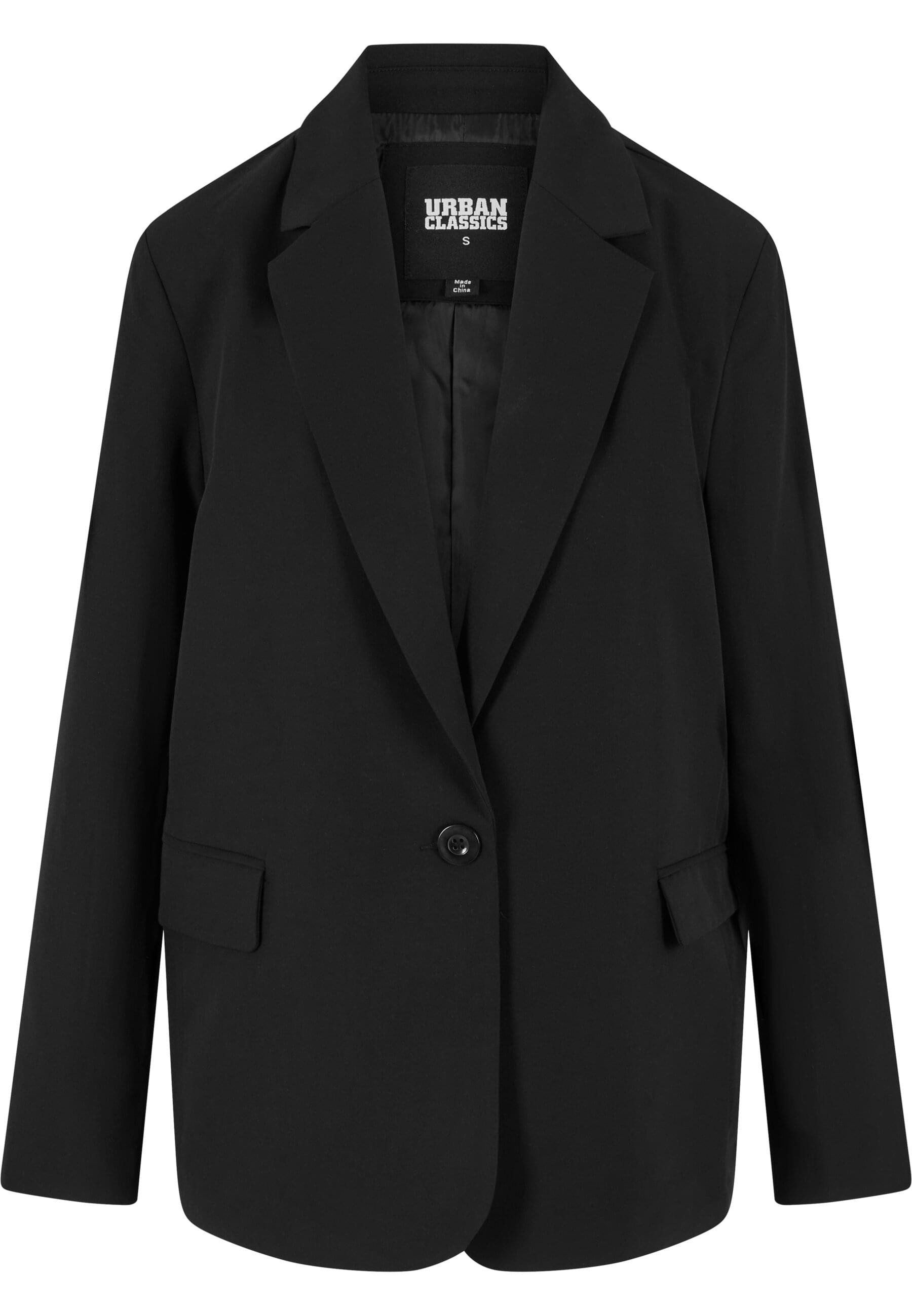 URBAN CLASSICS Allwetterjacke "Urban Classics Damen Ladies Basic Blazer", ( günstig online kaufen