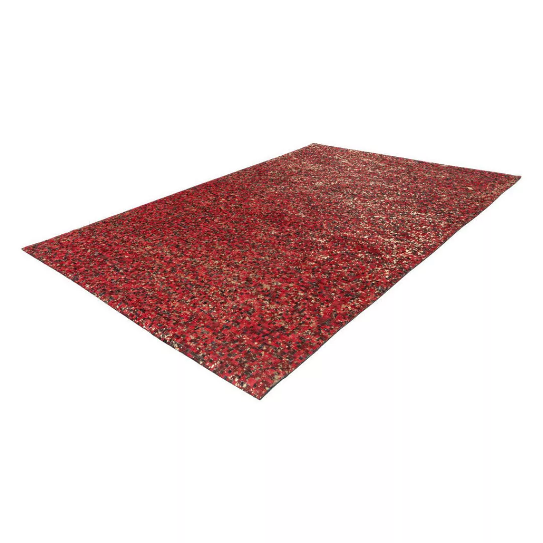 360Living Teppich Finish rot B/L: ca. 200x290 cm günstig online kaufen