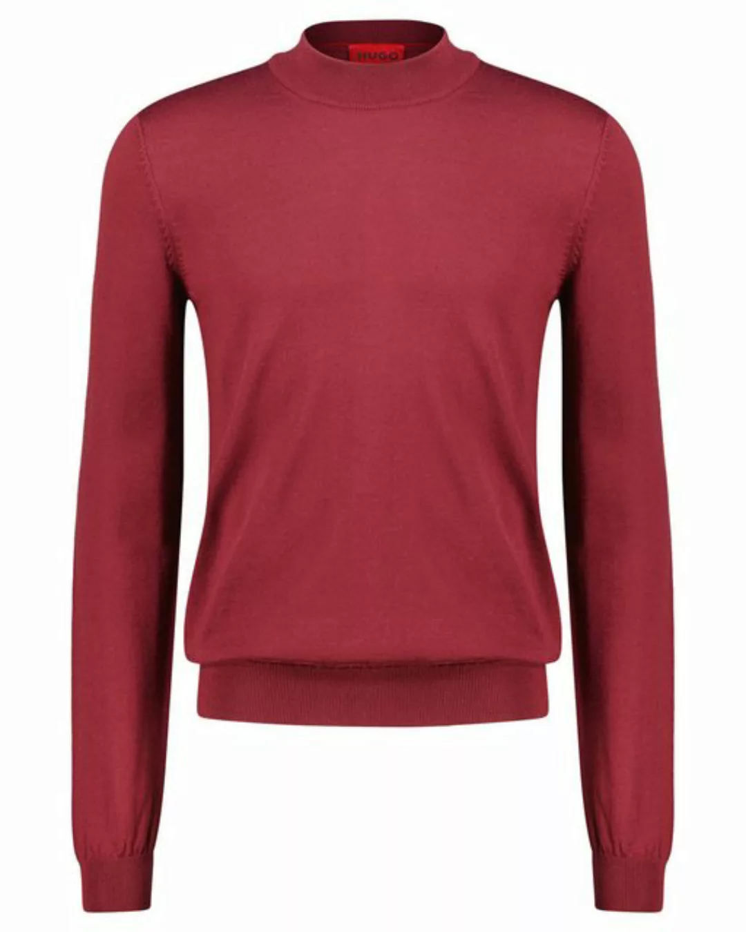 HUGO Strickpullover Herren Pullover SAN MATTEO aus Wolle (1-tlg) günstig online kaufen