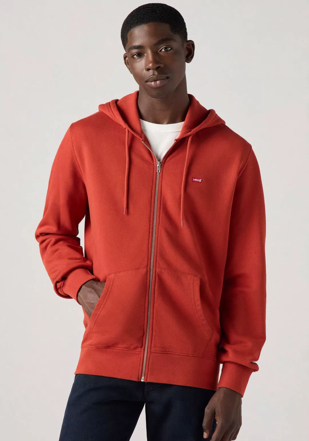 Levis Kapuzensweatjacke "NEW ORIGINAL ZIP UP" günstig online kaufen