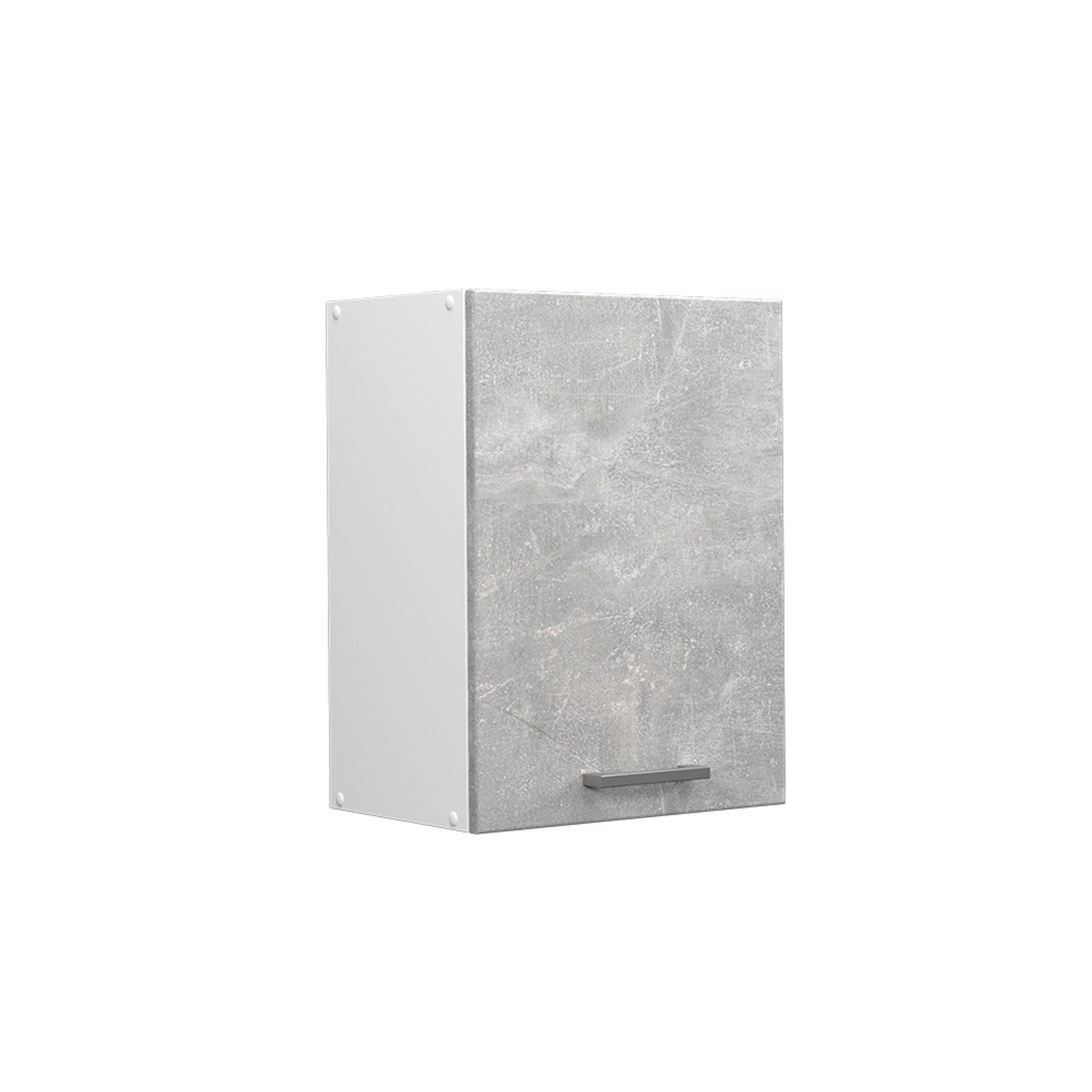 Vicco Hängeschrank R-Line, Beton/Weiß, 45 cm günstig online kaufen
