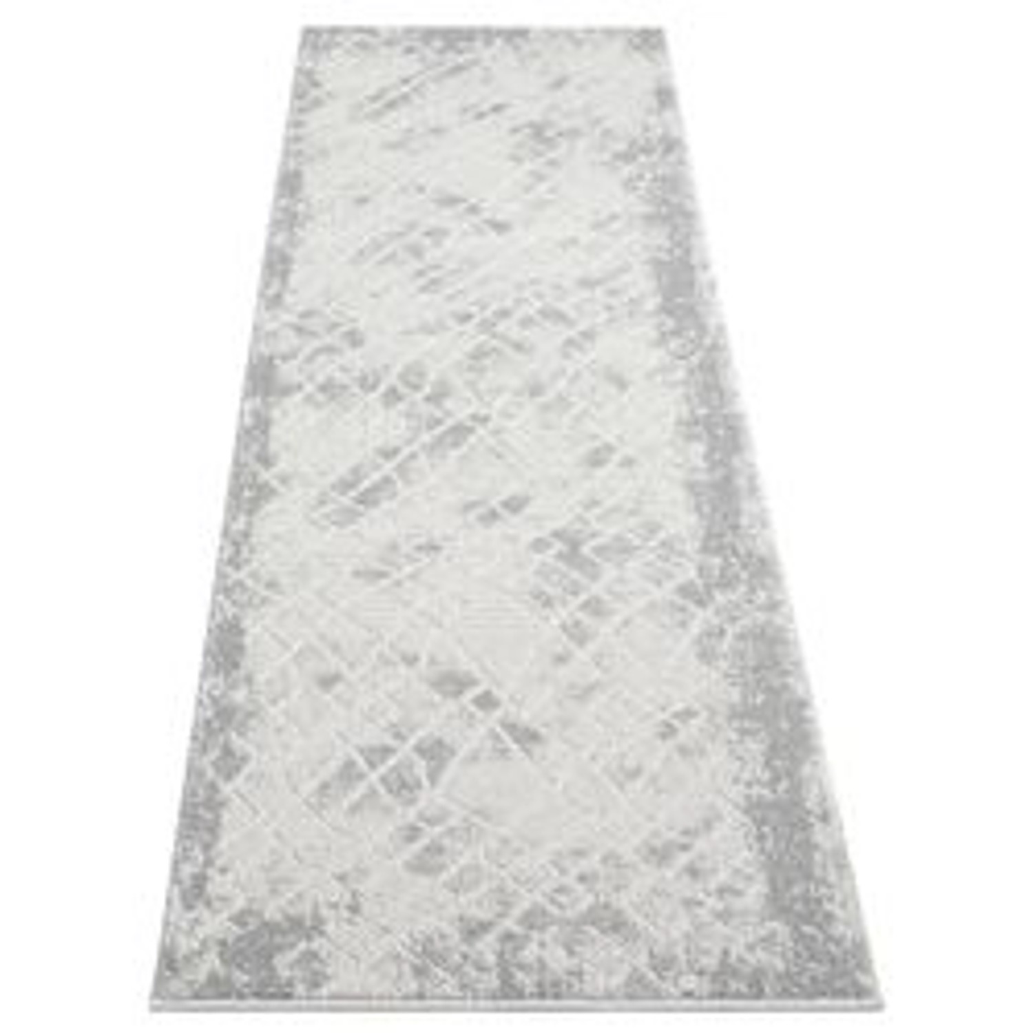 payé Teppich Royal 215 80x300 cm Grau günstig online kaufen