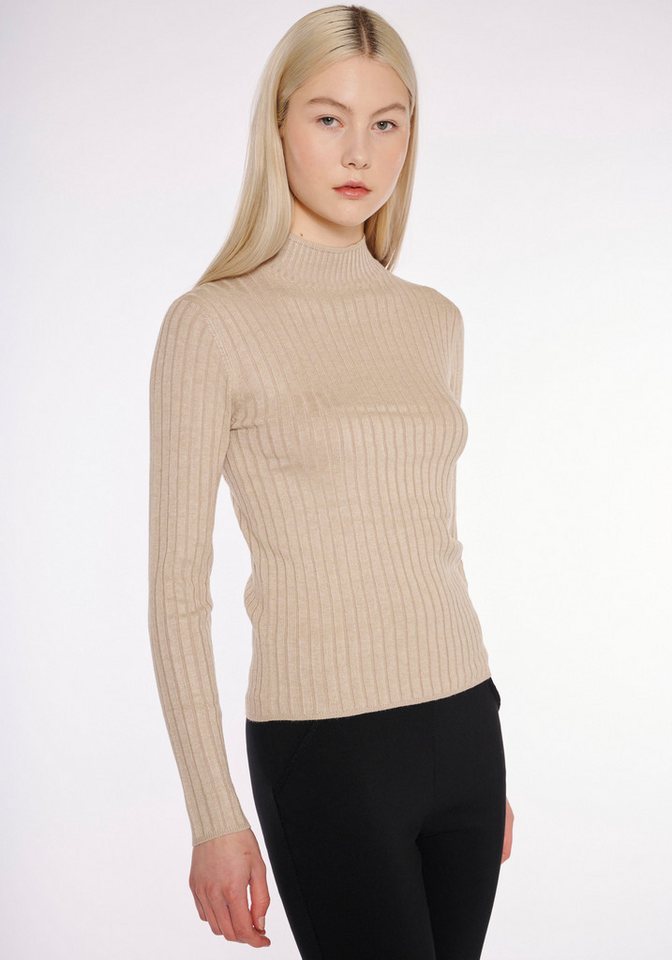 HaILY’S Stehkragenpullover LS V CK Kl44ea günstig online kaufen