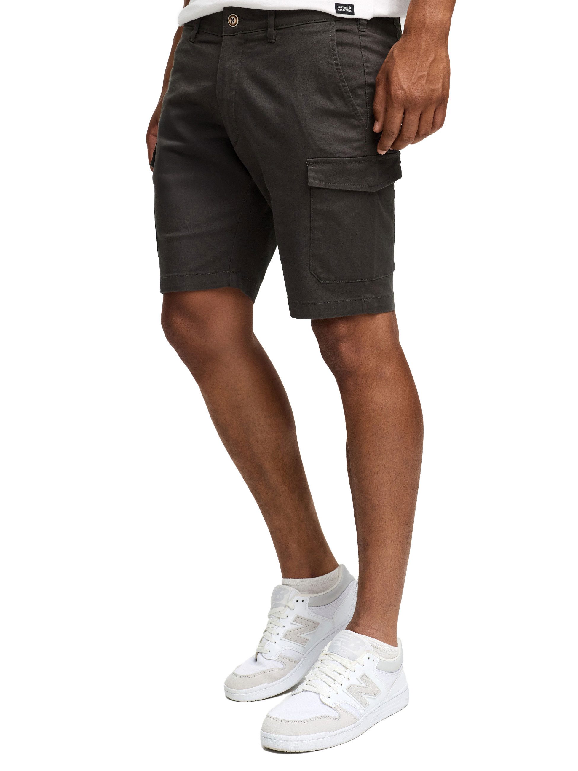 Indicode Cargoshorts LAULAX Cargo kurze Hose günstig online kaufen