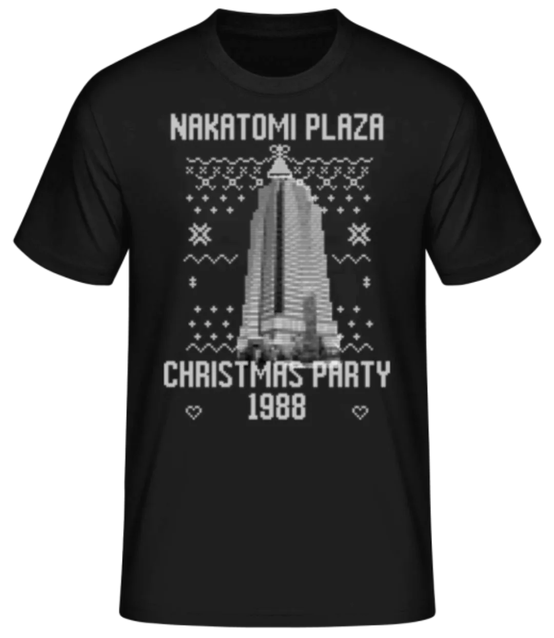 Nakatomi Plaza Christmas Party 1988 · Männer Basic T-Shirt günstig online kaufen