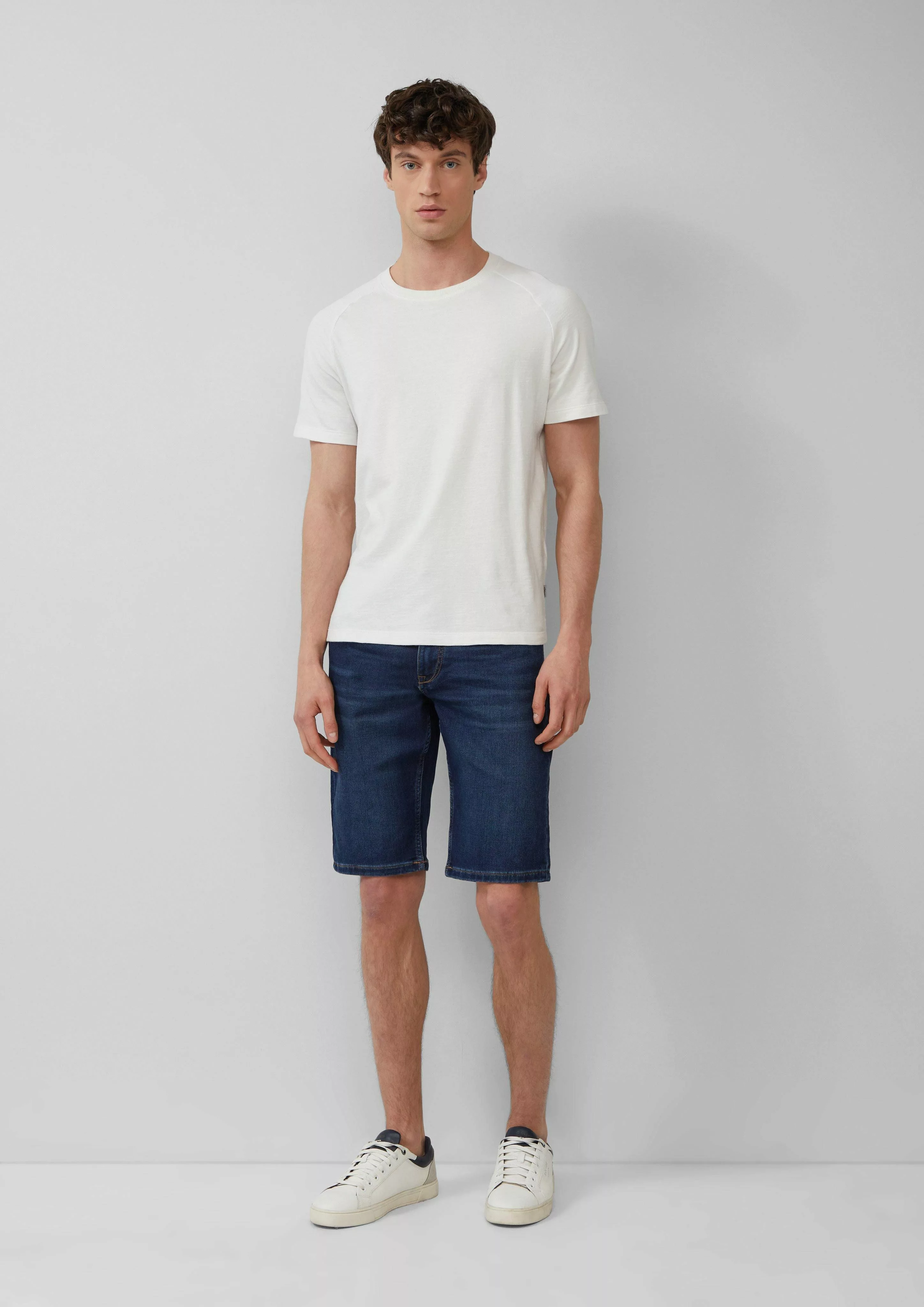 s.Oliver Stoffhose Jeans-Shorts / Regular Fit günstig online kaufen