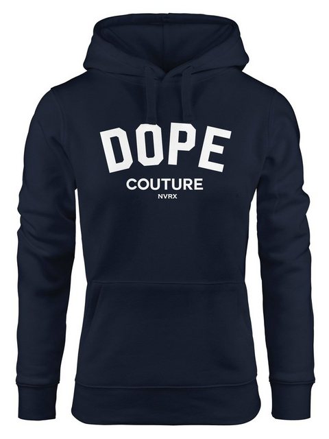 Neverless Hoodie Hoodie Damen DOPE COUTURE Kapuzen-Pullover Neverless® günstig online kaufen