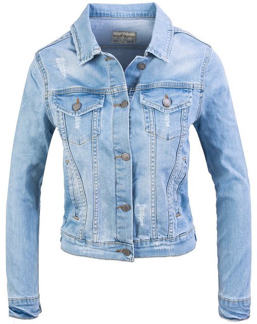 Rock Creek Jeansjacke Damen Jeansjacke Denim D-401 günstig online kaufen