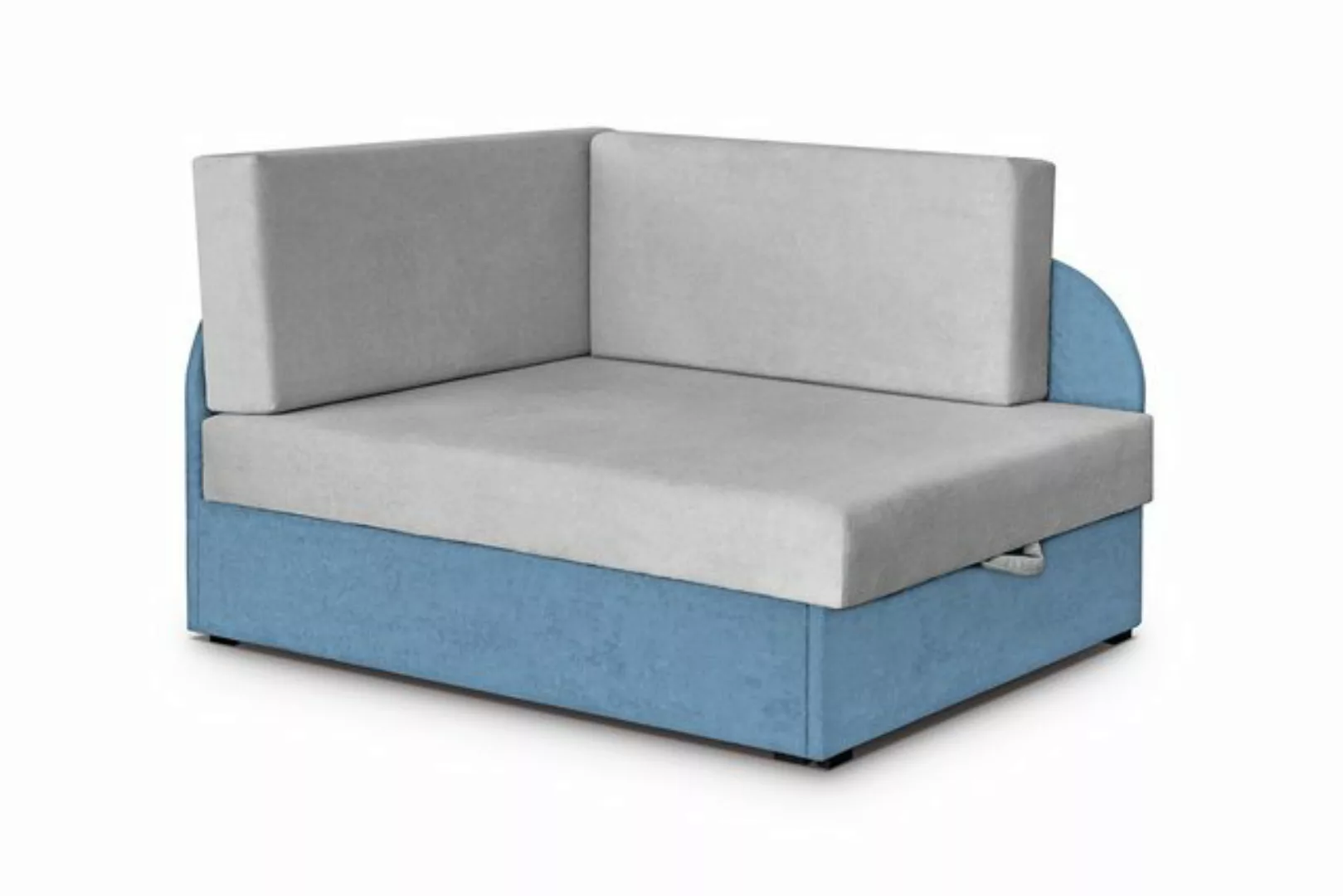 Beautysofa Kindersofa Modernes, stilvolles Kinder-/Jugendschlafsofa MIKO, D günstig online kaufen