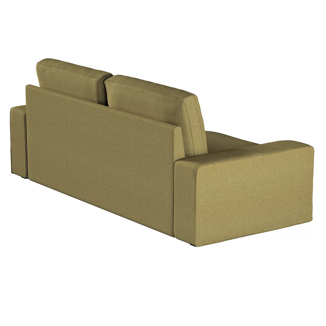 Bezug für Kivik 3-Sitzer Sofa, olivgrün, Bezug für Sofa Kivik 3-Sitzer, Mad günstig online kaufen