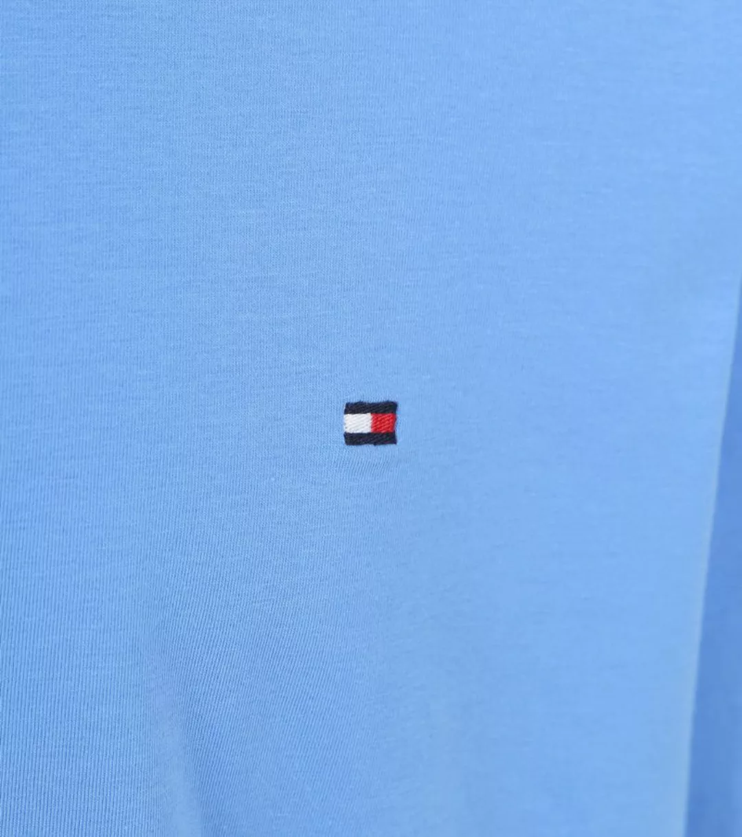 Tommy Hilfiger Big & Tall Logo T-shirt Blau - Größe 5XL günstig online kaufen